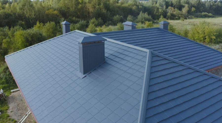 GAF Grand Sequoia installation in Nikolski, AK